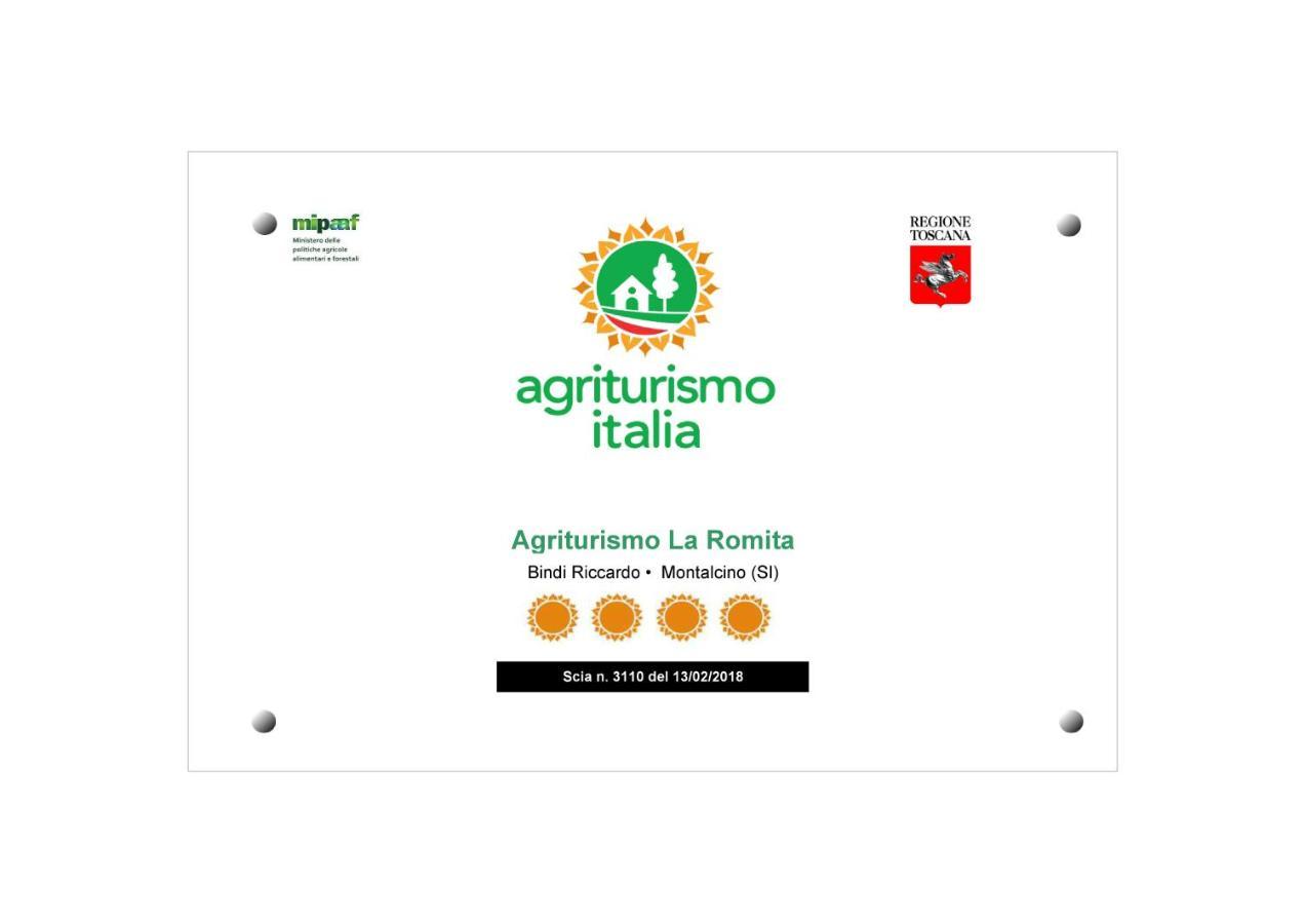 La Romita Ospitalita Rurale Familiare Villa Montisi Exteriör bild