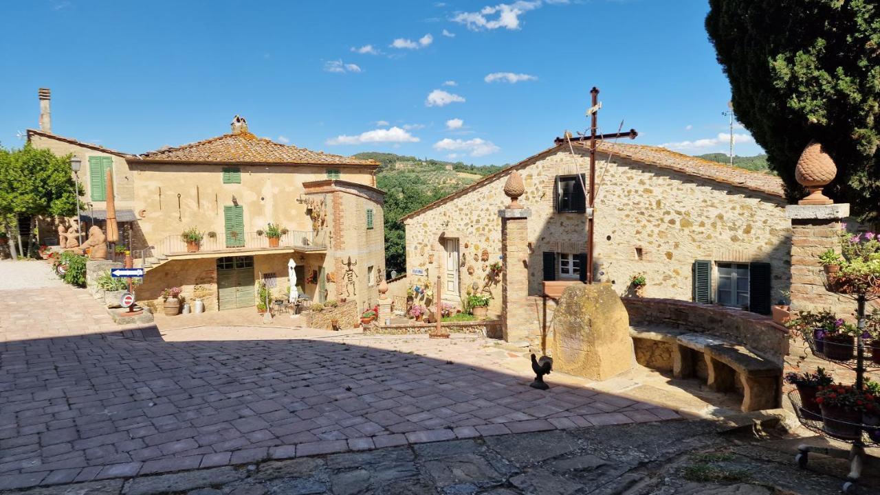 La Romita Ospitalita Rurale Familiare Villa Montisi Exteriör bild
