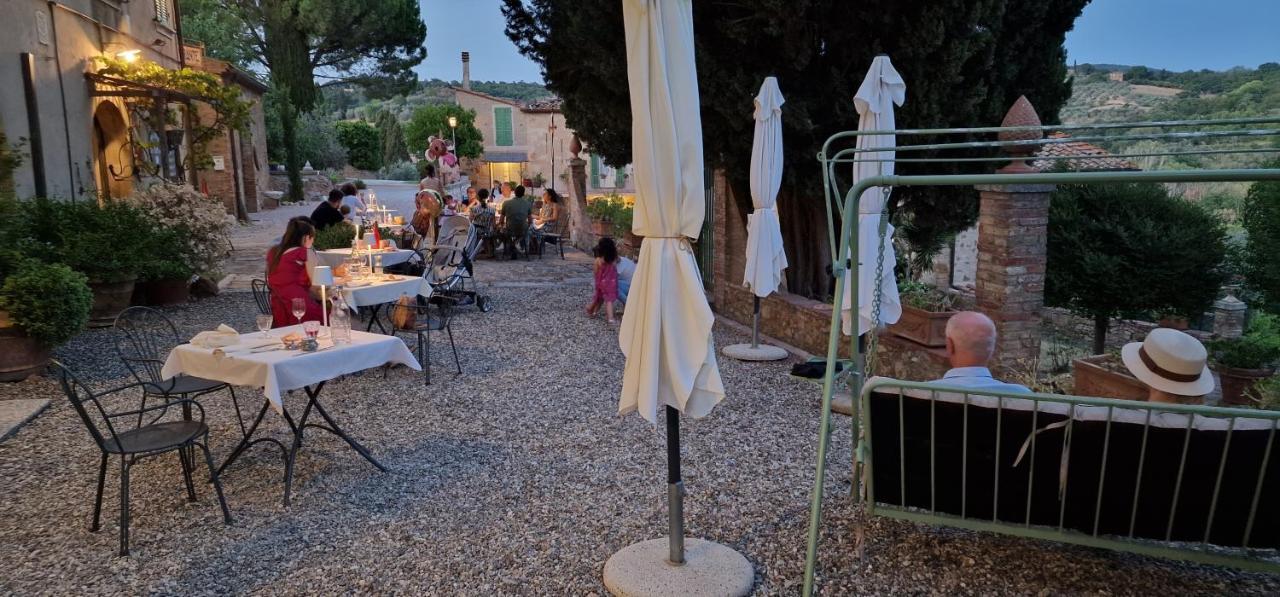 La Romita Ospitalita Rurale Familiare Villa Montisi Exteriör bild