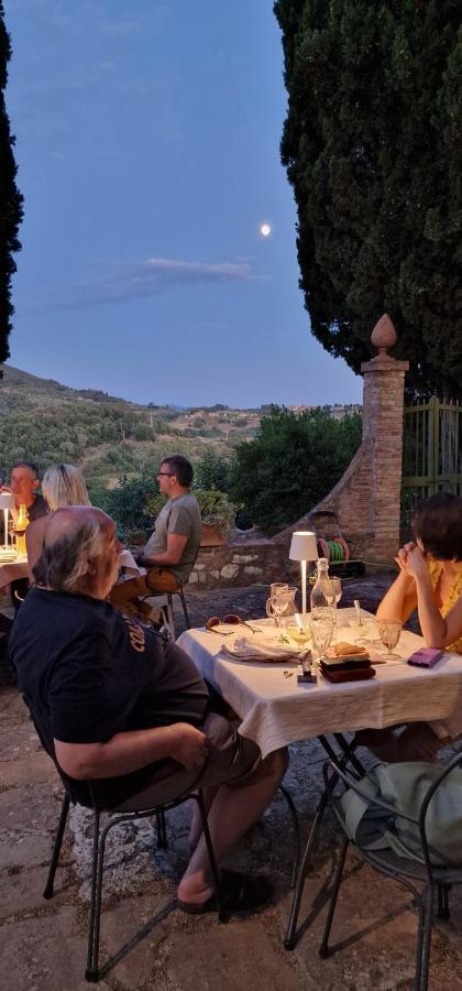 La Romita Ospitalita Rurale Familiare Villa Montisi Exteriör bild
