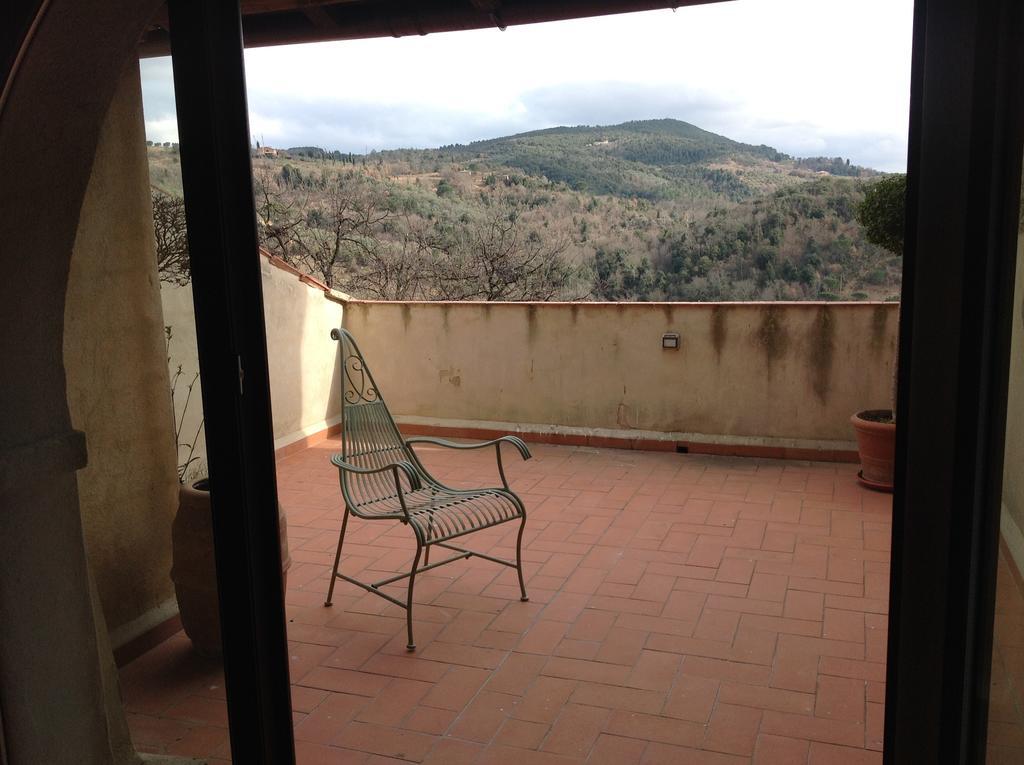 La Romita Ospitalita Rurale Familiare Villa Montisi Rum bild