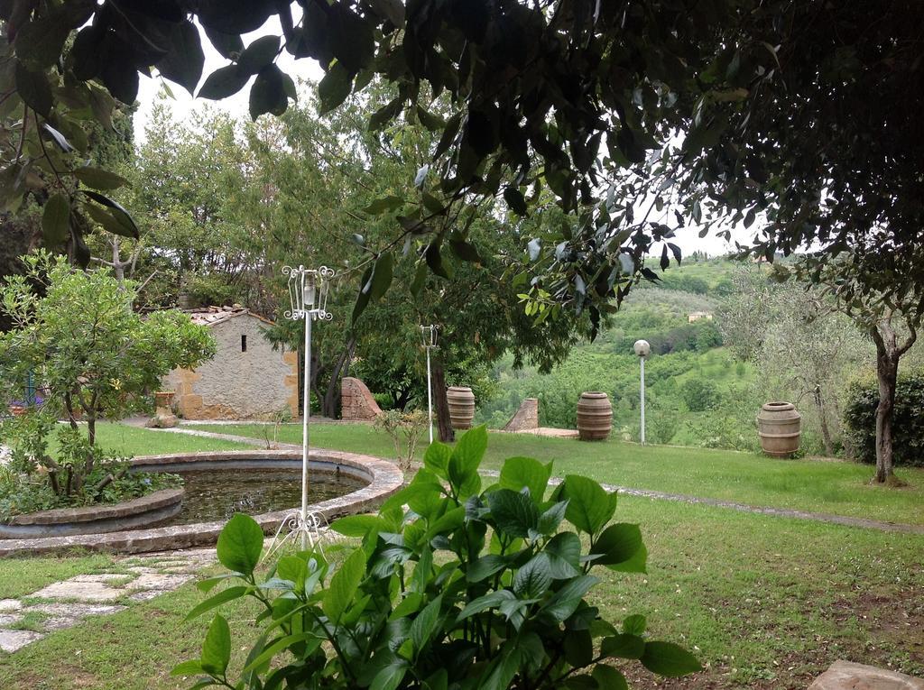 La Romita Ospitalita Rurale Familiare Villa Montisi Exteriör bild