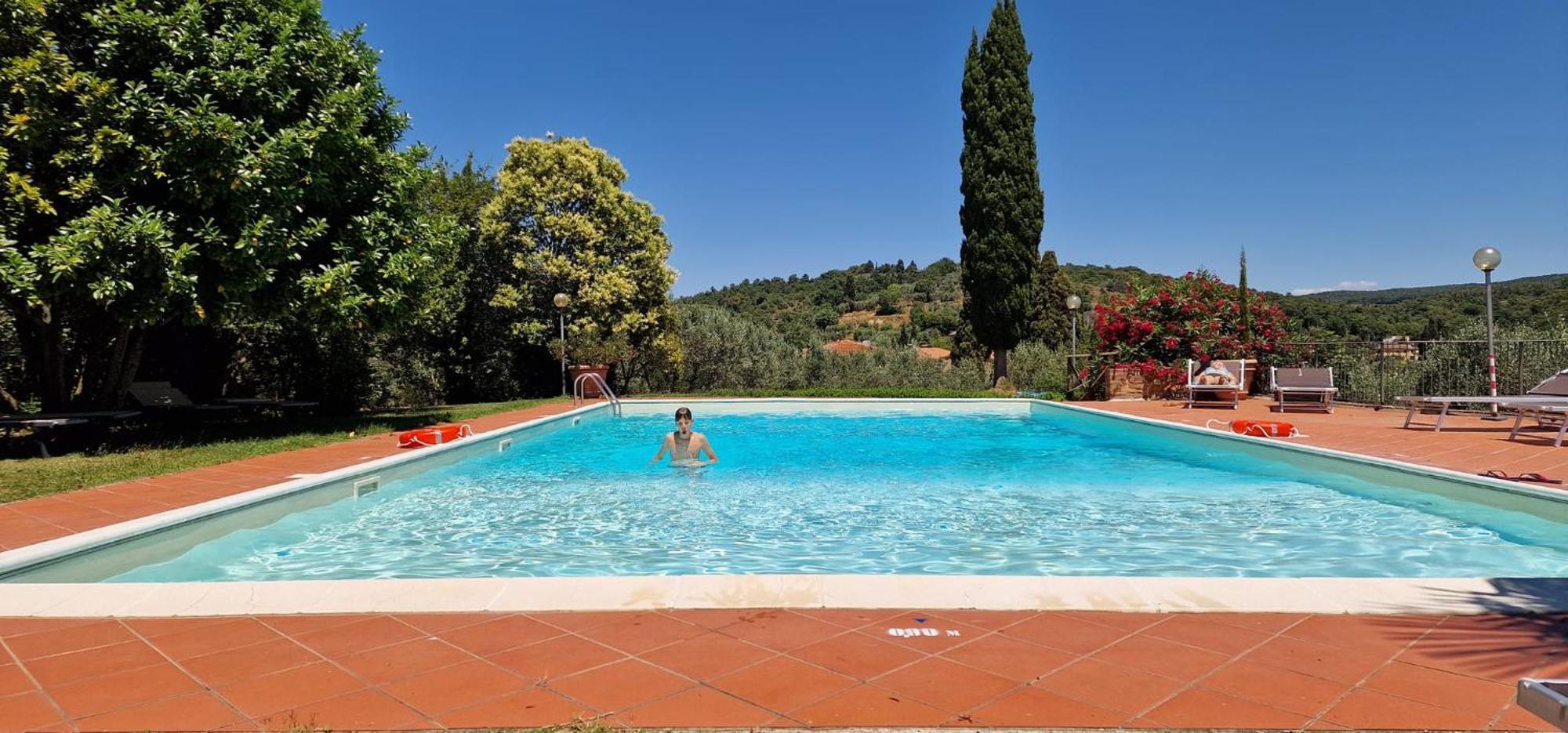 La Romita Ospitalita Rurale Familiare Villa Montisi Exteriör bild