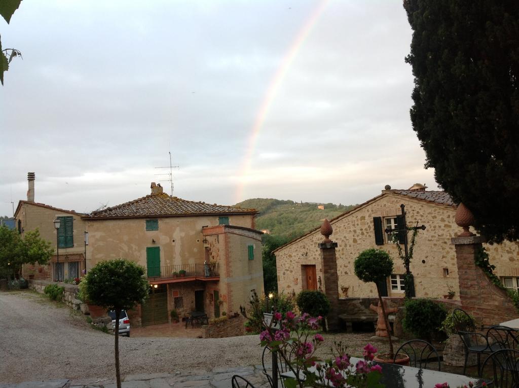 La Romita Ospitalita Rurale Familiare Villa Montisi Exteriör bild