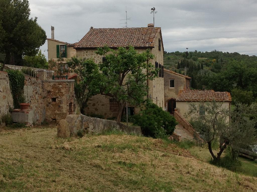 La Romita Ospitalita Rurale Familiare Villa Montisi Exteriör bild