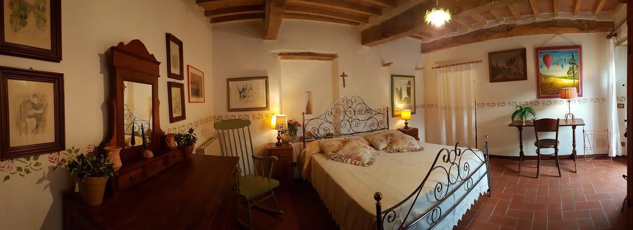 La Romita Ospitalita Rurale Familiare Villa Montisi Exteriör bild