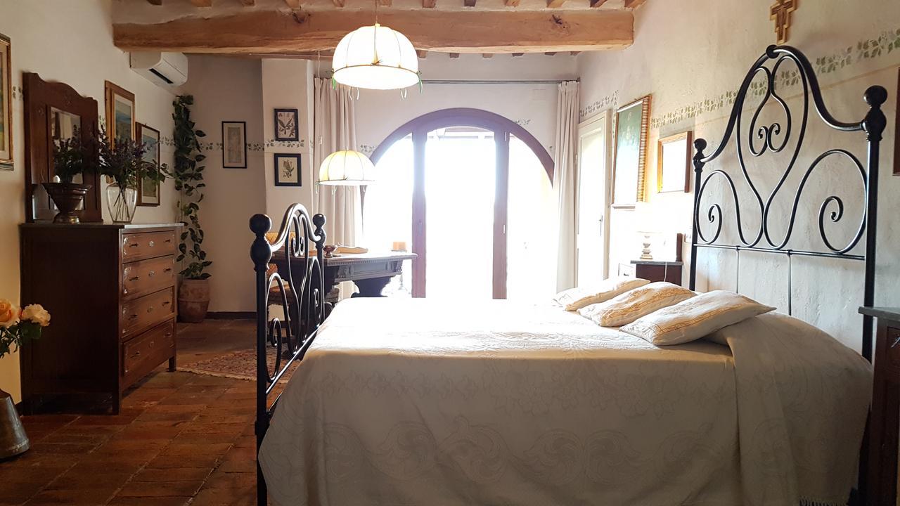 La Romita Ospitalita Rurale Familiare Villa Montisi Exteriör bild