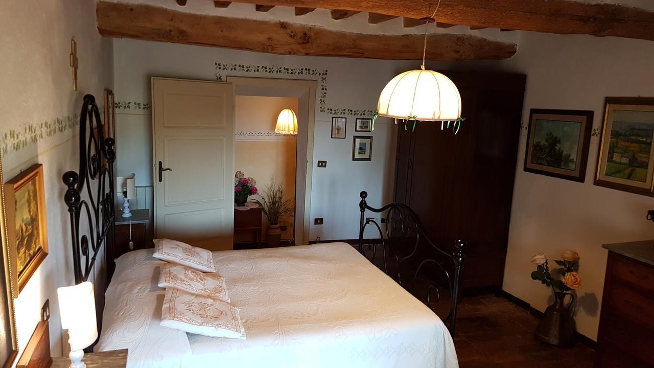 La Romita Ospitalita Rurale Familiare Villa Montisi Exteriör bild