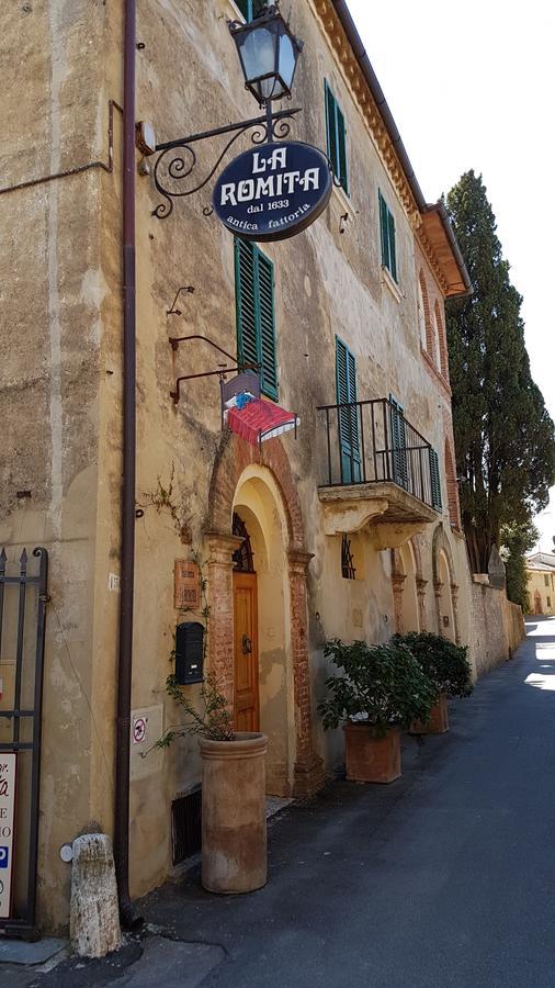 La Romita Ospitalita Rurale Familiare Villa Montisi Exteriör bild